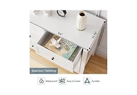 gaomon 54" Wide 6-Drawer Modern Dresser, Deep Drawers for Bedroom