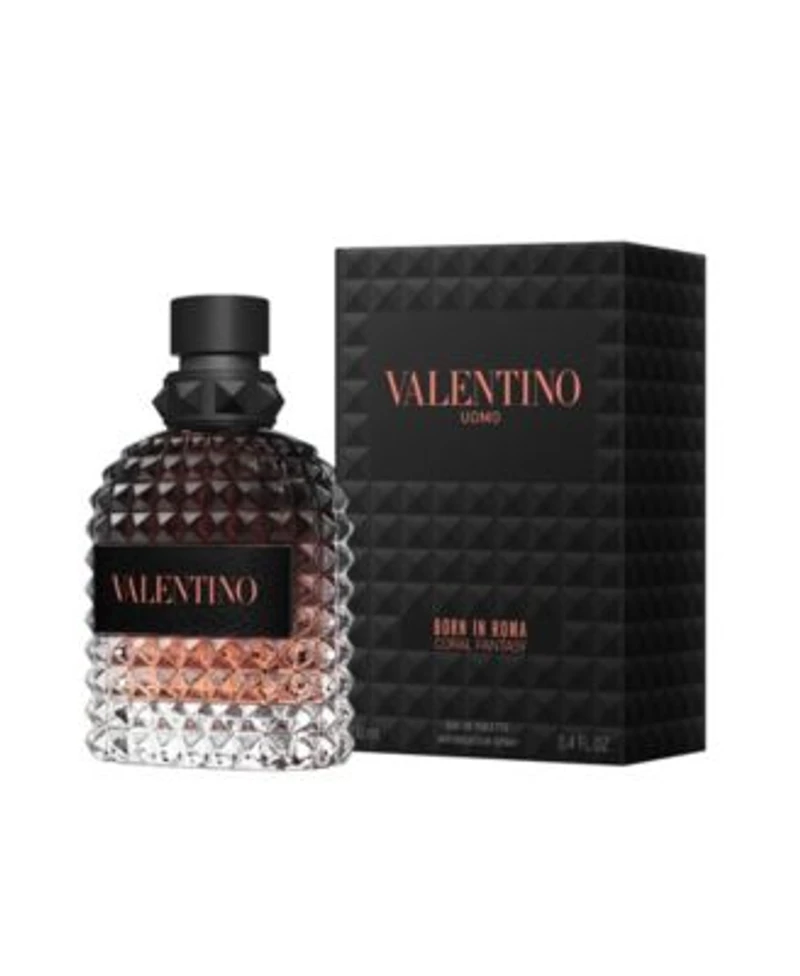 Uomo Born In Roma Coral Fantasy Eau De Toilette Fragrance Collection
