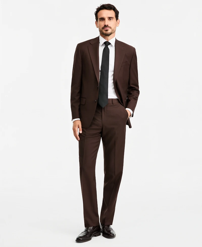 Michael Kors Men's Classic-Fit Wool-Blend Suit Separate Jacket