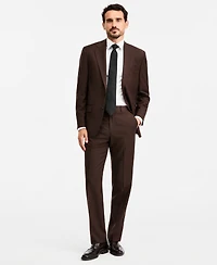 Michael Kors Men's Classic-Fit Wool-Blend Suit Separate Jacket