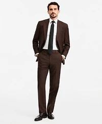 Michael Kors Mens Classic Fit Wool Blend Suit Separates