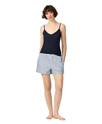 Gap Women's Poplin Pull-On Boxer Shorts