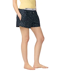 Gap Women's Poplin Pull-On Boxer Shorts