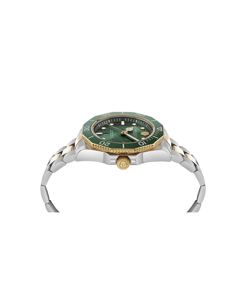 Philipp Plein Men's Aquastorm Two-Tone Stainless Steel Bracelet Watch, 44mm