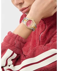 Philipp Plein Women's Queen Two-Tone Stainless Steel Bracelet Watch, 36mm