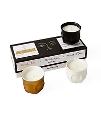 Jonathan Adler Muse 3-Pc. Votive Candle Set