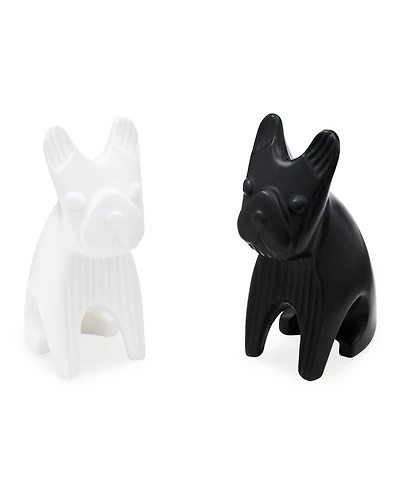 Jonathan Adler French Bulldog Salt & Pepper Shakers, Set of 2