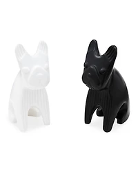 Jonathan Adler French Bulldog Salt & Pepper Shakers, Set of 2