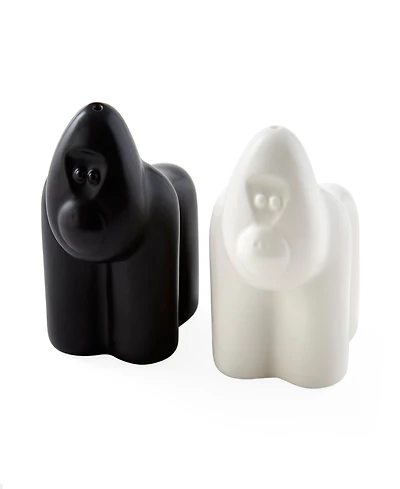 Jonathan Adler Gorilla Salt and Pepper, Set of 2