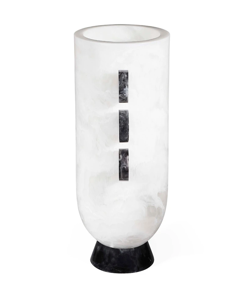 Jonathan Adler Acrylic Como 6" Disc Vase