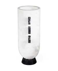 Jonathan Adler Acrylic Como 6" Disc Vase
