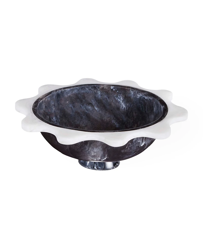 Jonathan Adler Como 100 oz. Ripple Bowl