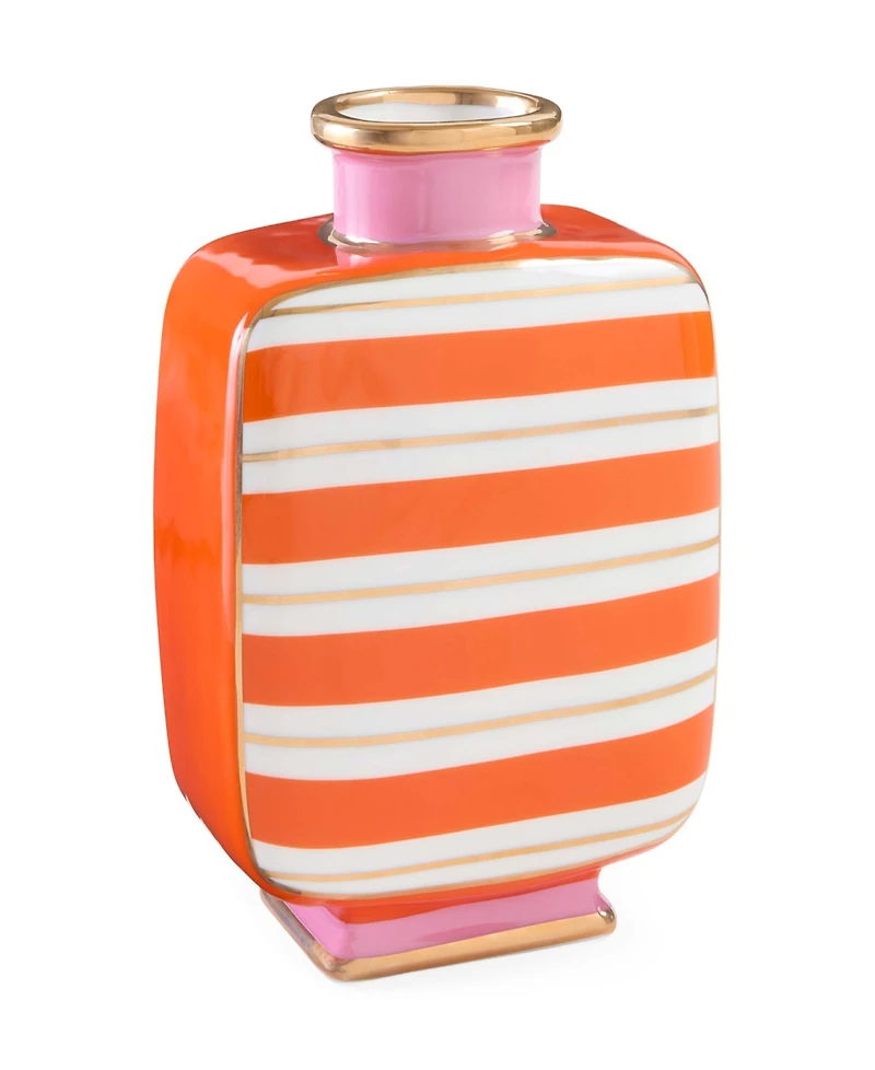 Jonathan Adler Portofino 40 oz. Square Vase