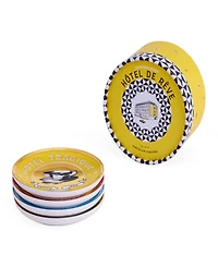 Jonathan Adler Hotel De Reve Coasters, Set of 4