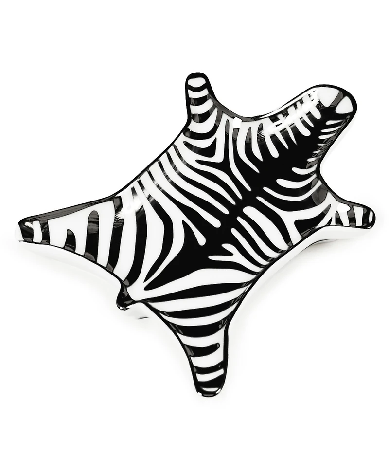 Jonathan Adler Zebra 6.2" Stacking Dish