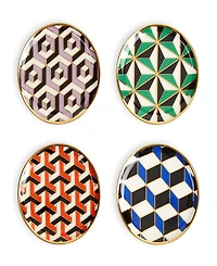 Jonathan Adler Versailles 4-Pc. Coaster Set