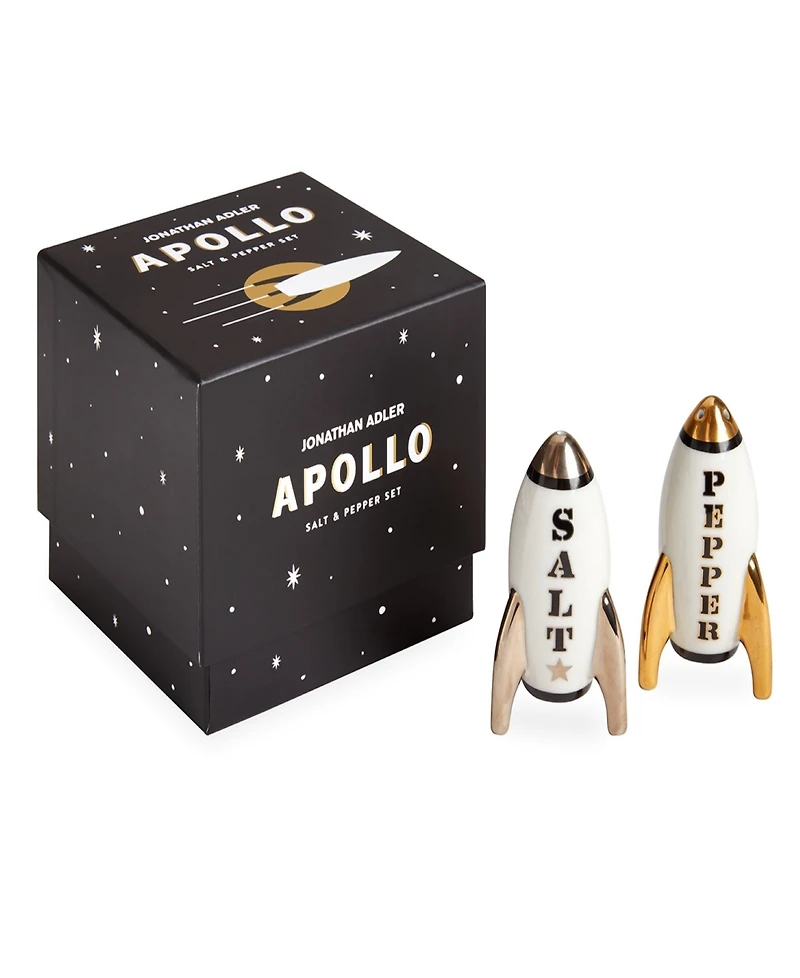 Jonathan Adler Apollo 2-Pc. Salt & Pepper Shakers Set