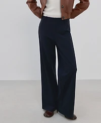 Mango Women's Straight Lyocell Pants