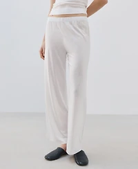 Mango Women's Basic Long Lyocell Trousers