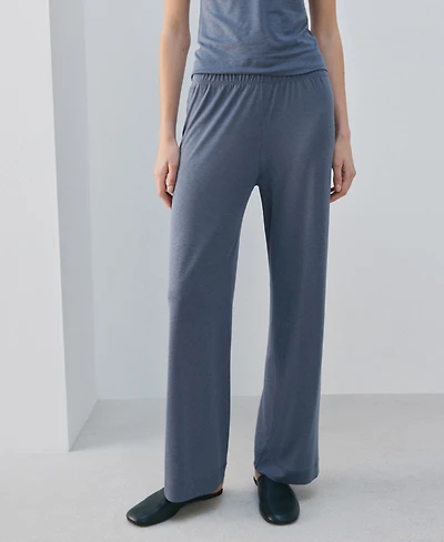 Mango Women's Basic Long Lyocell Trousers