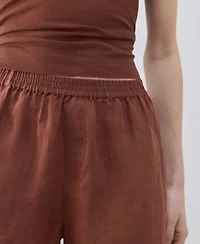 Mango Women's Seamless Lyocell Wool Top