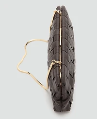 Mango Women's Braided Handbag