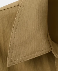 Mango Women's Collared Oversized Shirt