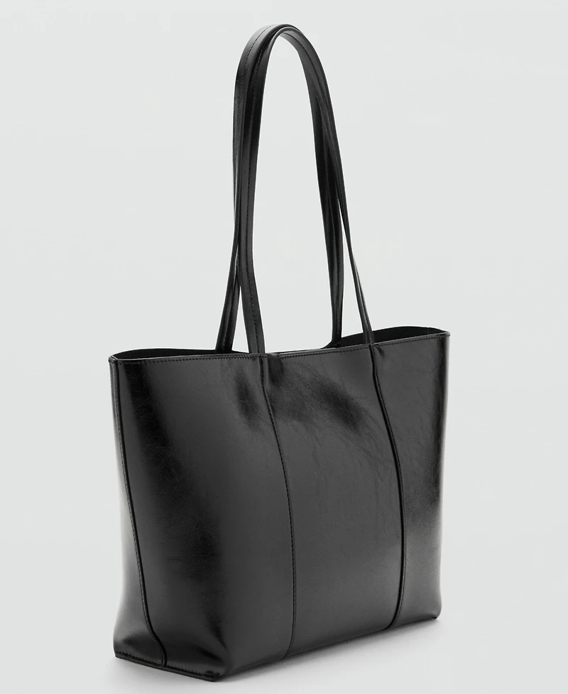 Mango Women's Medium Shopper Bag