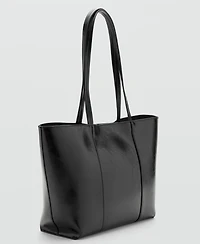 Mango Women's Medium Shopper Bag