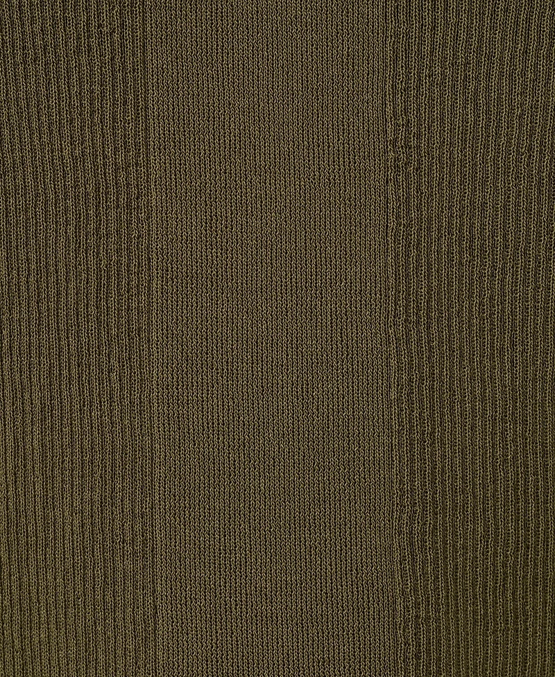 Mango Women's Combined Neckline Fine-Knit Top