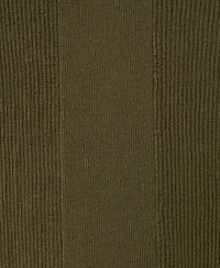 Mango Women's Combined Neckline Fine-Knit Top