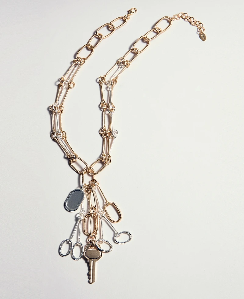 Mango Women's Pendant Chain Necklace