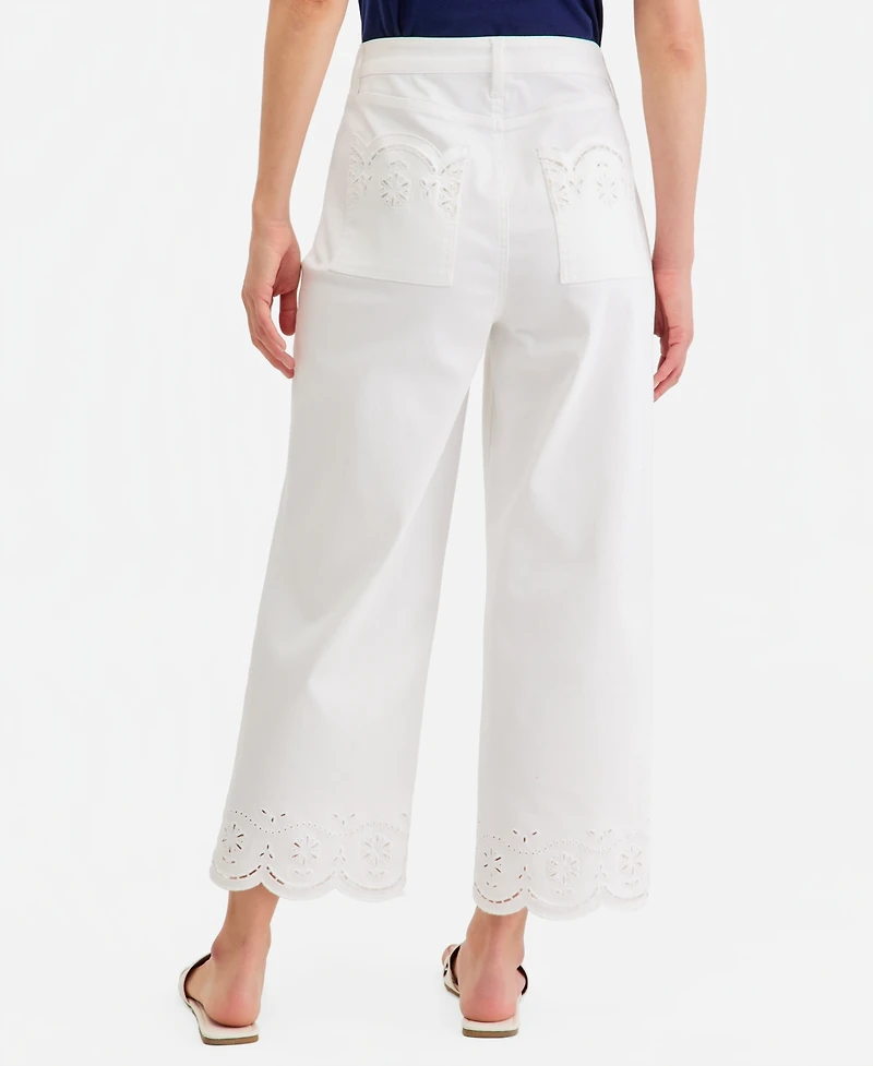 Jones New York Women's Mid Rise Cropped Pants