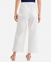 Jones New York Women's Mid Rise Cropped Pants