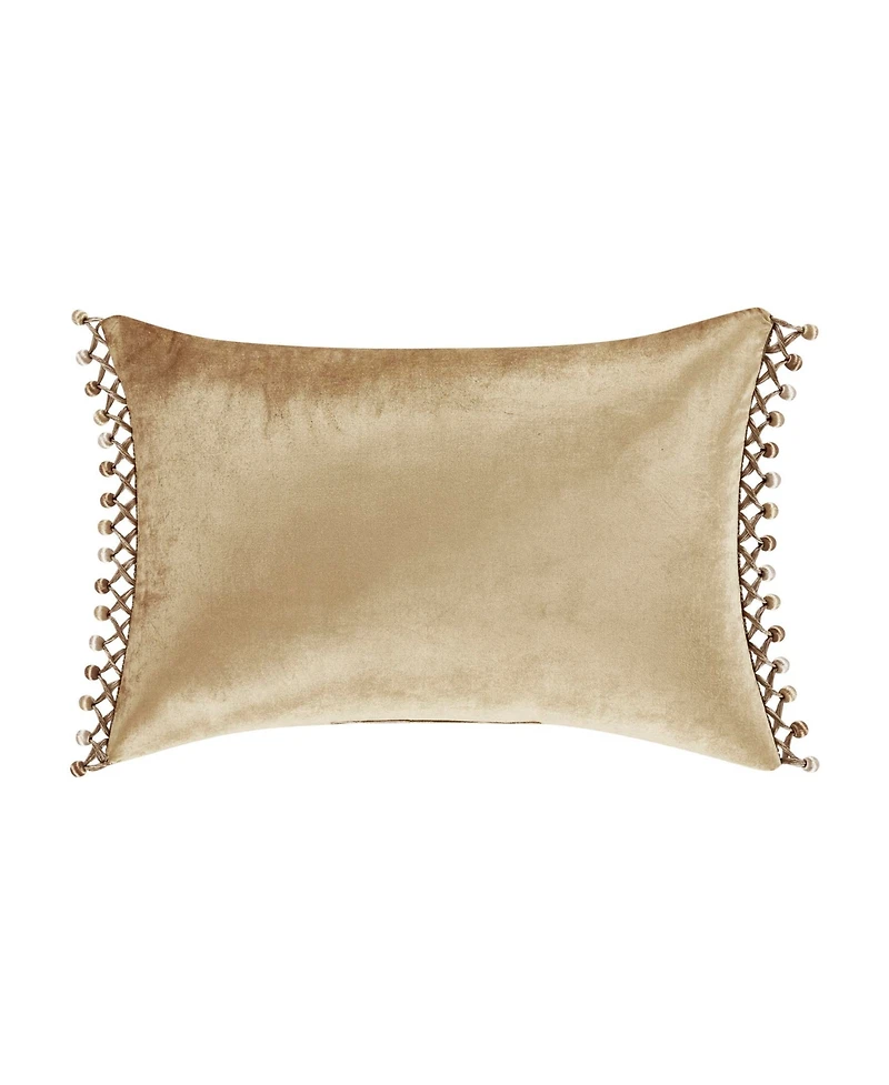 J Queen New York Sandstone Boudoir Decorative Pillow, 15" x 21"