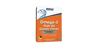 Now Foods Omega 3 Fish Oil Gummy, 36 Chews
