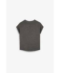 Scalpers Little Girls Leoskulltee