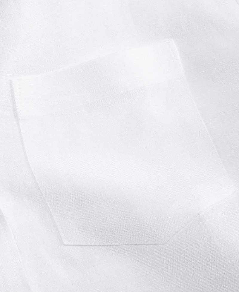 On 34th Women's Linen-Blend Relaxed Button-Down Shirt, Macy's Exclusive