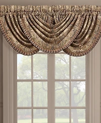J Queen New York Luciana Waterfall Window Valance