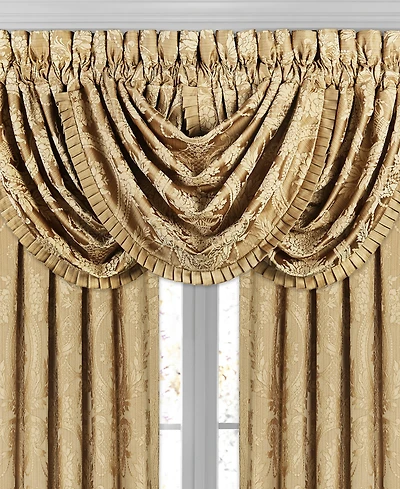 J Queen New York Napoleon Waterfall Window Valance