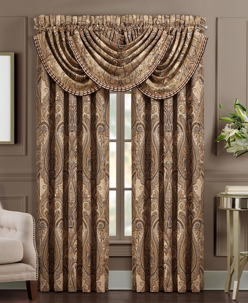 J Queen New York Luciana Window Panel Pair, 50" x 84"