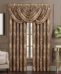 J Queen New York Luciana Window Panel Pair, 50" x 84"