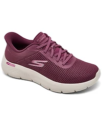 Skechers Women's Slip-Ins: Go Walk Flex - Carla Athletic Walking Sneakers from Finish Line