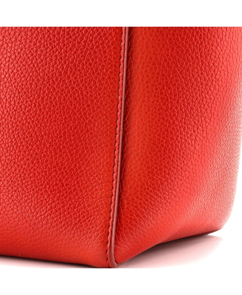 Pre-Owned Celine Small Sangle Seau Bag Calfskin