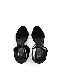 Velez Suede Women's Leather Heeled Sandals