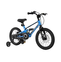 Hongge 16 Inch Kids Bike Adjustable with Shock Absorber and Bell for Aged 4 to 7-16 inches