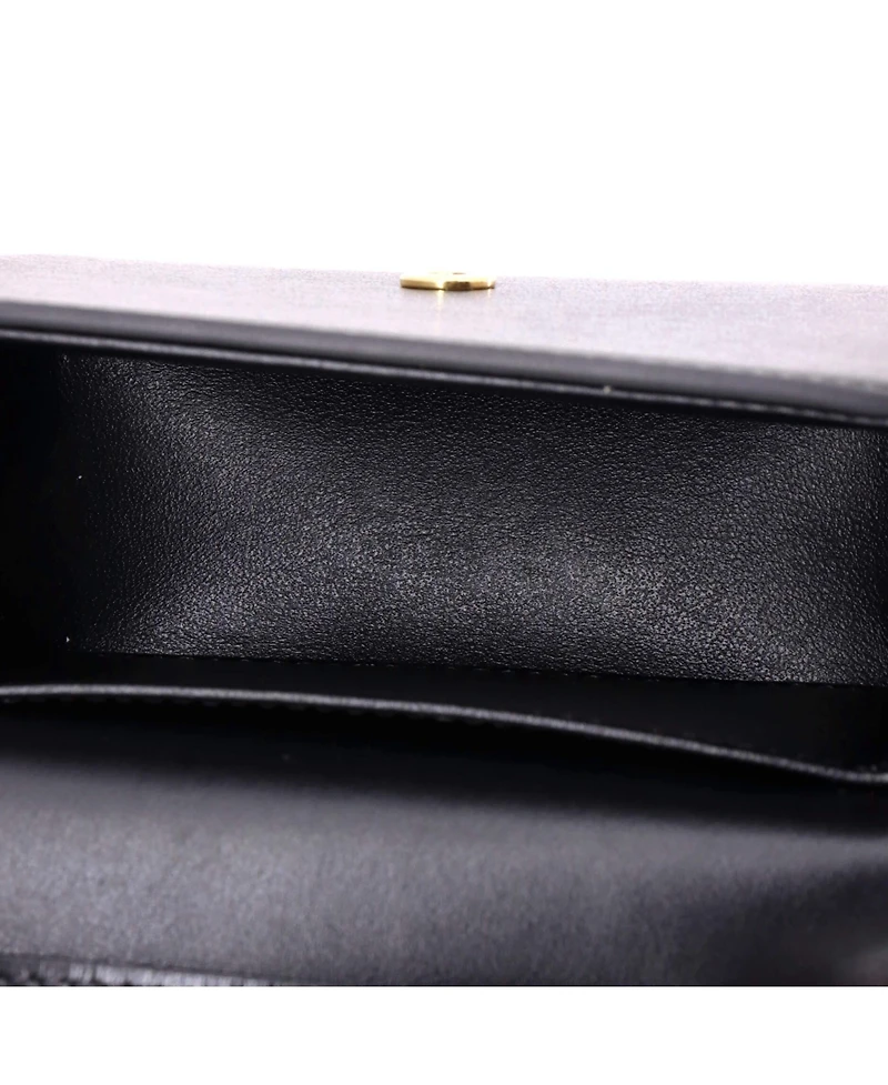 Pre-Owned Celine Mini Claude Shoulder Bag Triomphe Coated Canvas