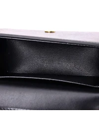 Pre-Owned Celine Mini Claude Shoulder Bag Triomphe Coated Canvas