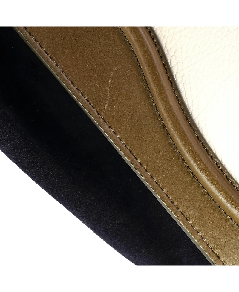 Pre-Owned Celine Mini Tricolor Luggage Bag Leather