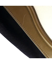 Pre-Owned Celine Mini Tricolor Luggage Bag Leather